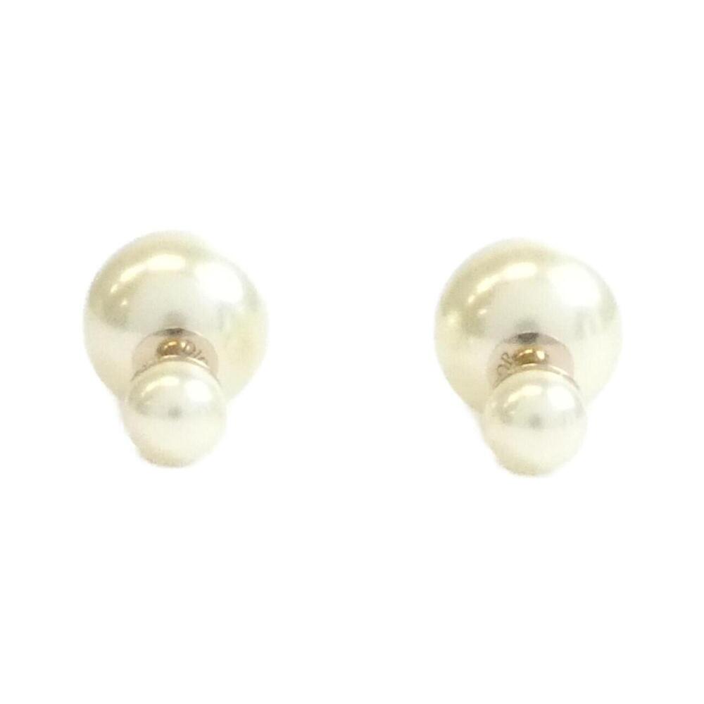 DIOR White Earrings